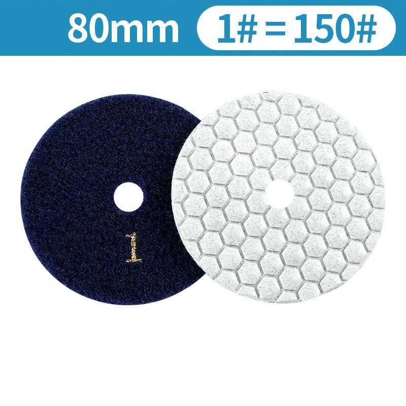 Marble and granite renovation tile edging polishing pads wholesale