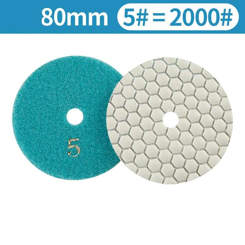 Marble and granite renovation tile edging polishing pads wholesale
