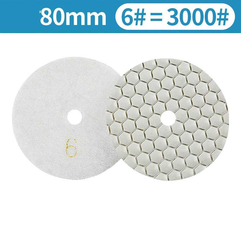 Marble and granite renovation tile edging polishing pads wholesale