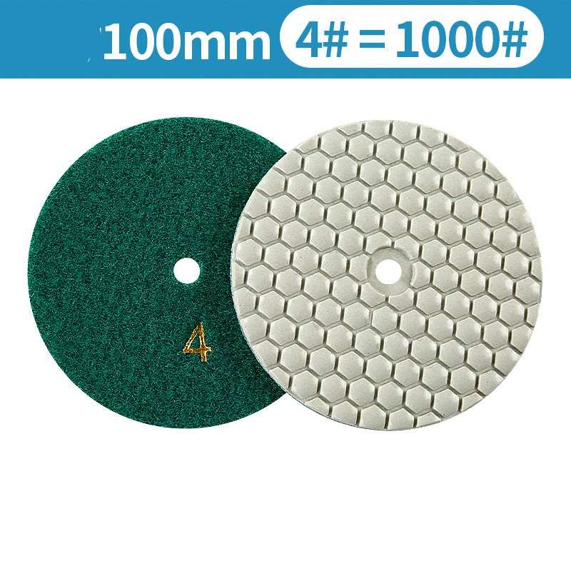 Marble and granite renovation tile edging polishing pads wholesale