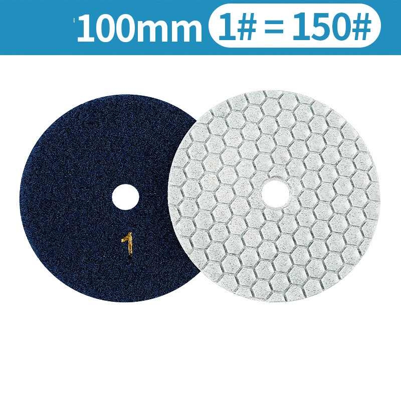 Marble and granite renovation tile edging polishing pads wholesale