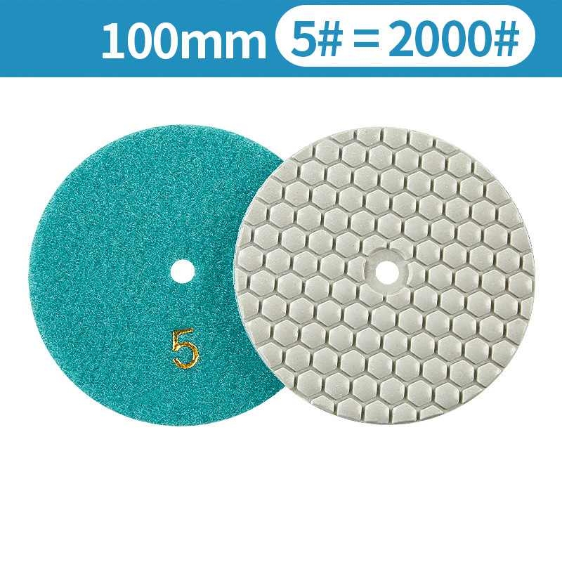 Marble and granite renovation tile edging polishing pads wholesale