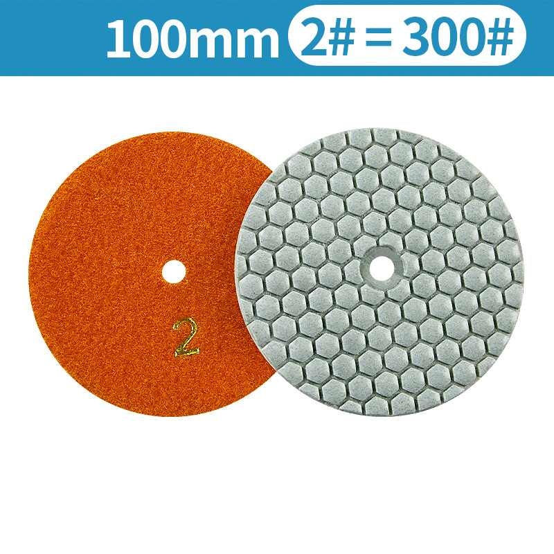 Marble and granite renovation tile edging polishing pads wholesale