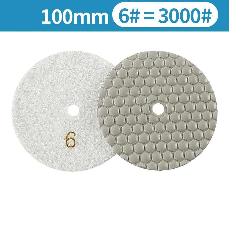 Marble and granite renovation tile edging polishing pads wholesale