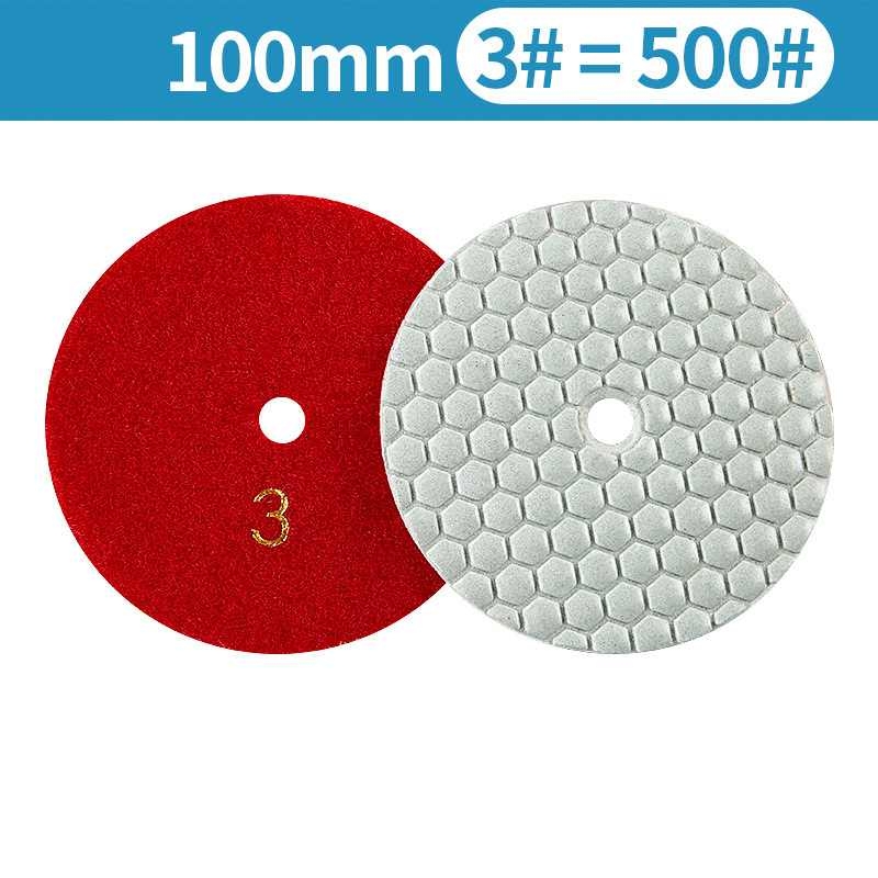 Marble and granite renovation tile edging polishing pads wholesale