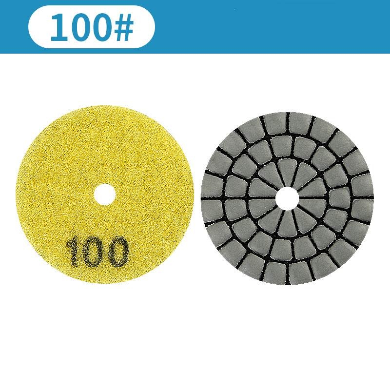2-inch 5cm dry grinding pad for stone
