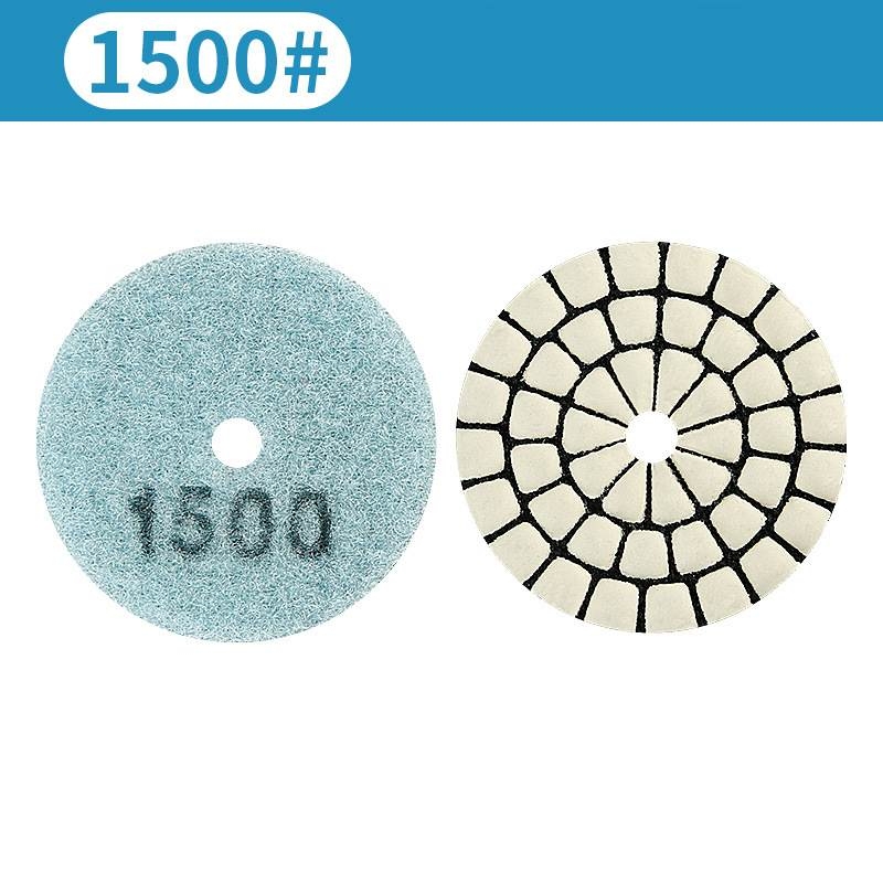 2-inch 5cm dry grinding pad for stone