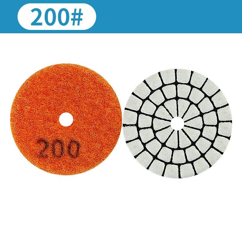 2-inch 5cm dry grinding pad for stone