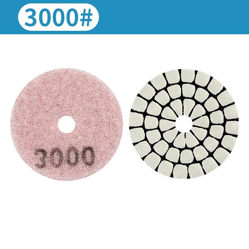 2-inch 5cm dry grinding pad for stone