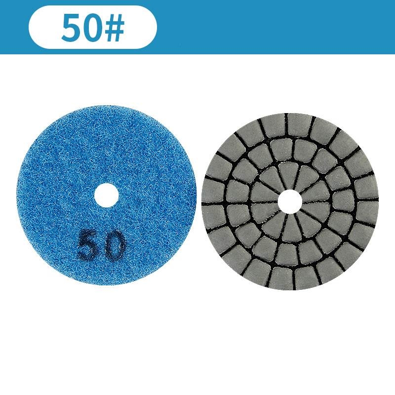 2-inch 5cm dry grinding pad for stone
