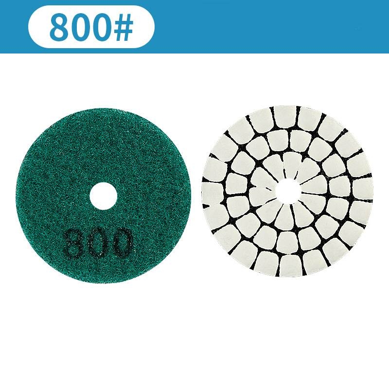 2-inch 5cm dry grinding pad for stone