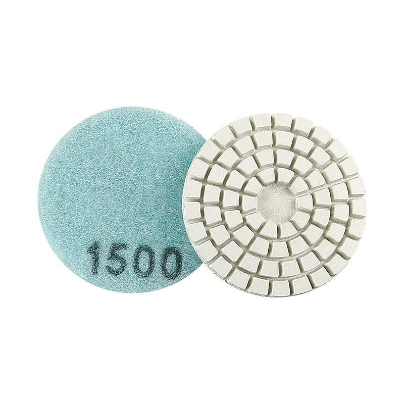 Manufacturing of 2-inch 5cm water-grind stone polishing pads