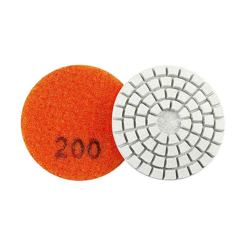Manufacturing of 2-inch 5cm water-grind stone polishing pads