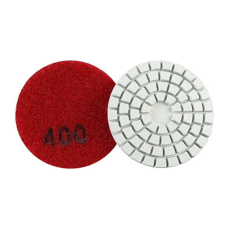 Manufacturing of 2-inch 5cm water-grind stone polishing pads