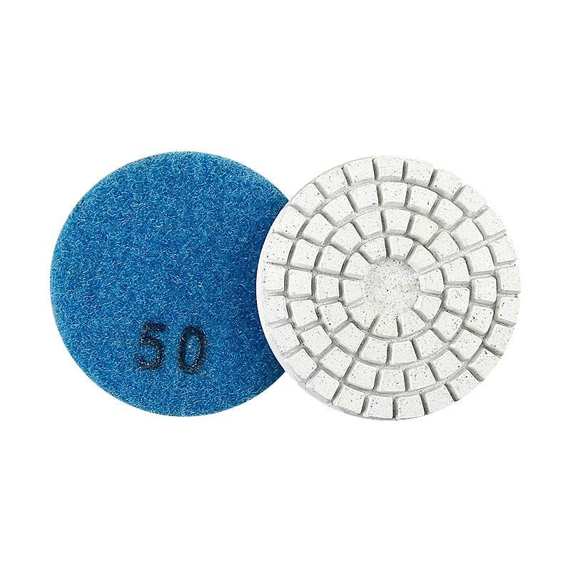Manufacturing of 2-inch 5cm water-grind stone polishing pads