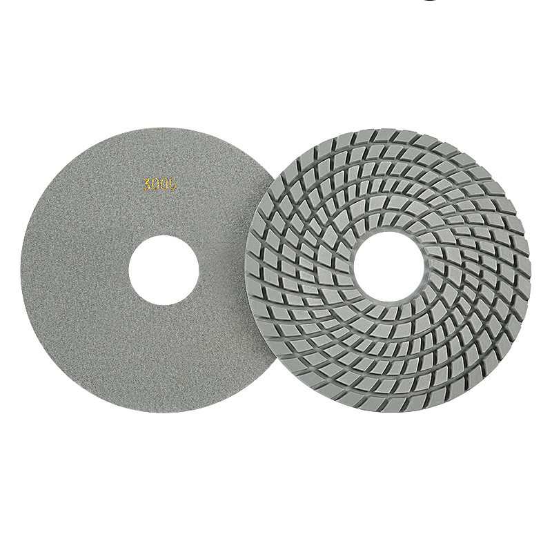 5-inch, 6-inch, 7-inch, 8-inch, 10-inch and 14-inch water-grind stone polishing pads