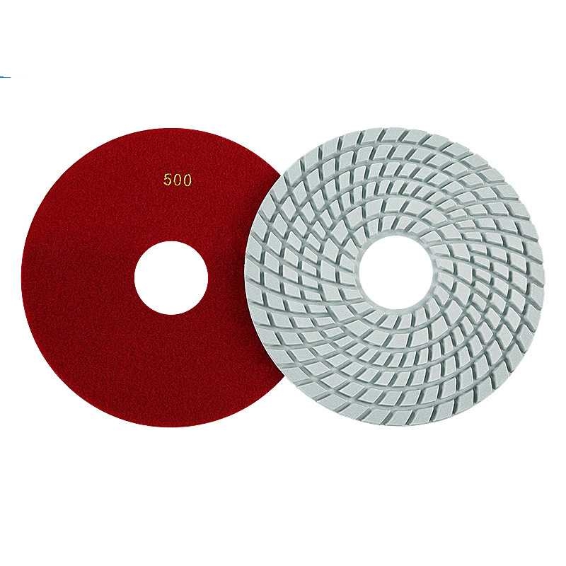 5-inch, 6-inch, 7-inch, 8-inch, 10-inch and 14-inch water-grind stone polishing pads