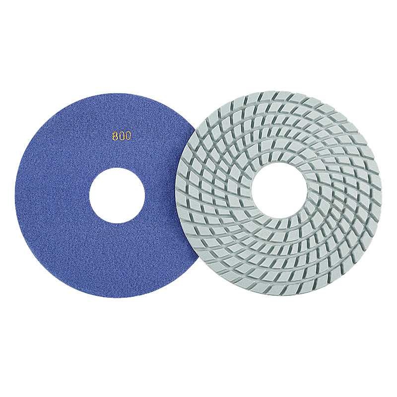 5-inch, 6-inch, 7-inch, 8-inch, 10-inch and 14-inch water-grind stone polishing pads