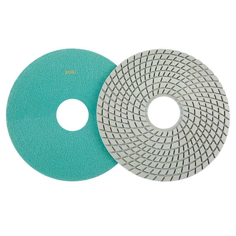 5-inch, 6-inch, 7-inch, 8-inch, 10-inch and 14-inch water-grind stone polishing pads