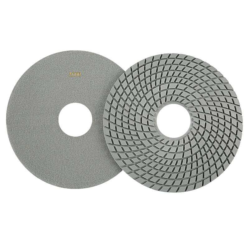 5-inch, 6-inch, 7-inch, 8-inch, 10-inch and 14-inch water-grind stone polishing pads