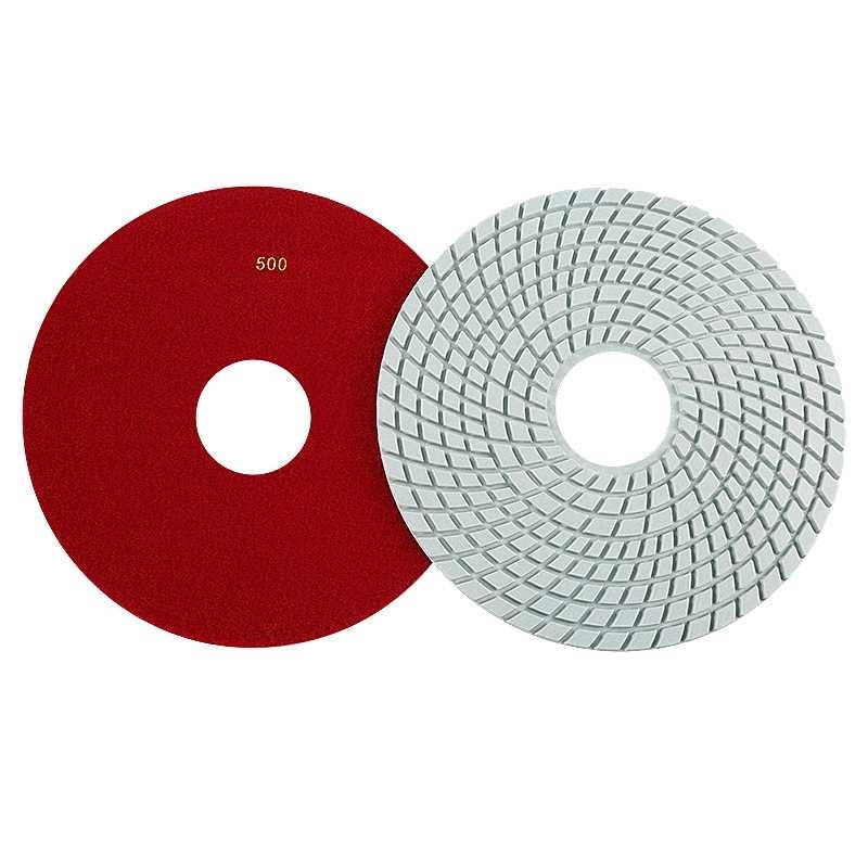 5-inch, 6-inch, 7-inch, 8-inch, 10-inch and 14-inch water-grind stone polishing pads