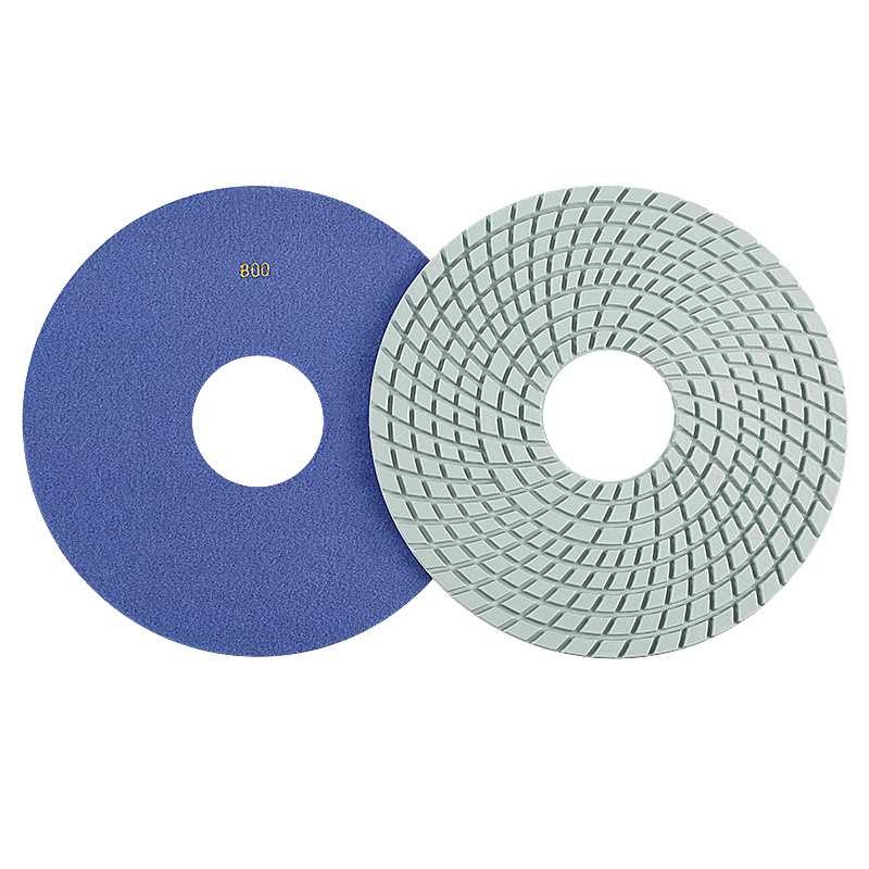 5-inch, 6-inch, 7-inch, 8-inch, 10-inch and 14-inch water-grind stone polishing pads
