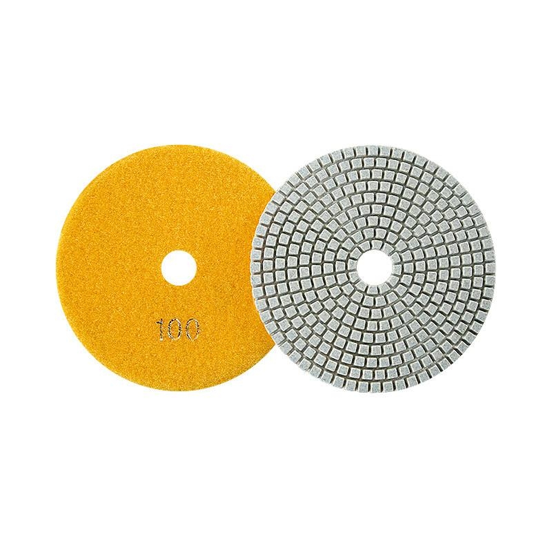5-inch, 6-inch, 7-inch, 8-inch, 10-inch and 14-inch water-grind stone polishing pads