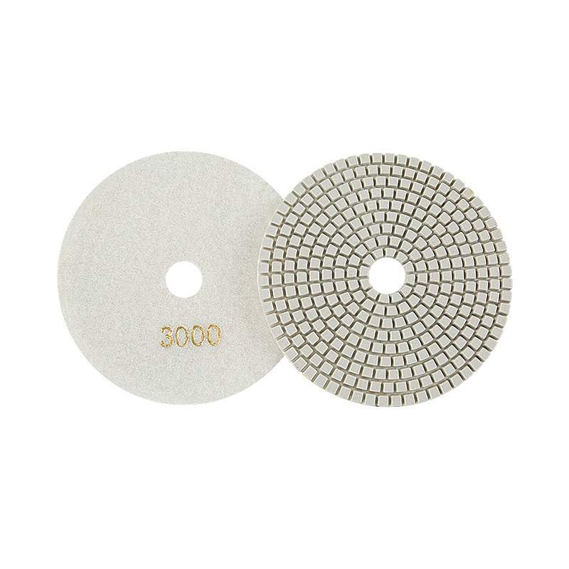 5-inch, 6-inch, 7-inch, 8-inch, 10-inch and 14-inch water-grind stone polishing pads