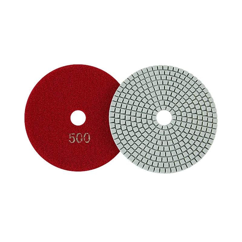 5-inch, 6-inch, 7-inch, 8-inch, 10-inch and 14-inch water-grind stone polishing pads