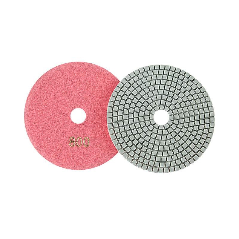 5-inch, 6-inch, 7-inch, 8-inch, 10-inch and 14-inch water-grind stone polishing pads