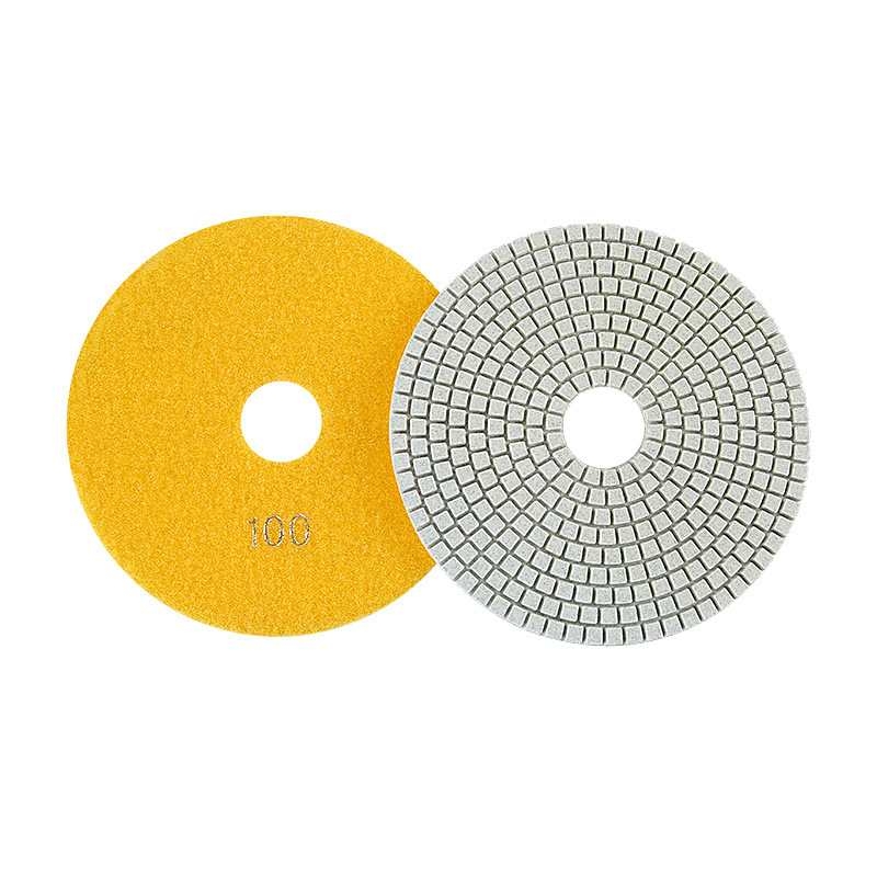 5-inch, 6-inch, 7-inch, 8-inch, 10-inch and 14-inch water-grind stone polishing pads