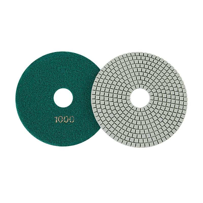 5-inch, 6-inch, 7-inch, 8-inch, 10-inch and 14-inch water-grind stone polishing pads
