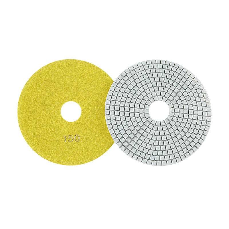 5-inch, 6-inch, 7-inch, 8-inch, 10-inch and 14-inch water-grind stone polishing pads