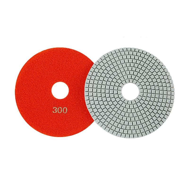 5-inch, 6-inch, 7-inch, 8-inch, 10-inch and 14-inch water-grind stone polishing pads