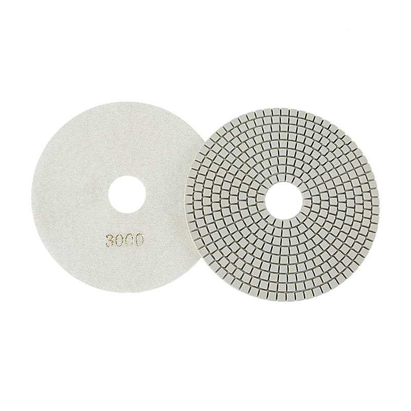 5-inch, 6-inch, 7-inch, 8-inch, 10-inch and 14-inch water-grind stone polishing pads