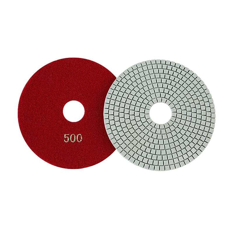 5-inch, 6-inch, 7-inch, 8-inch, 10-inch and 14-inch water-grind stone polishing pads