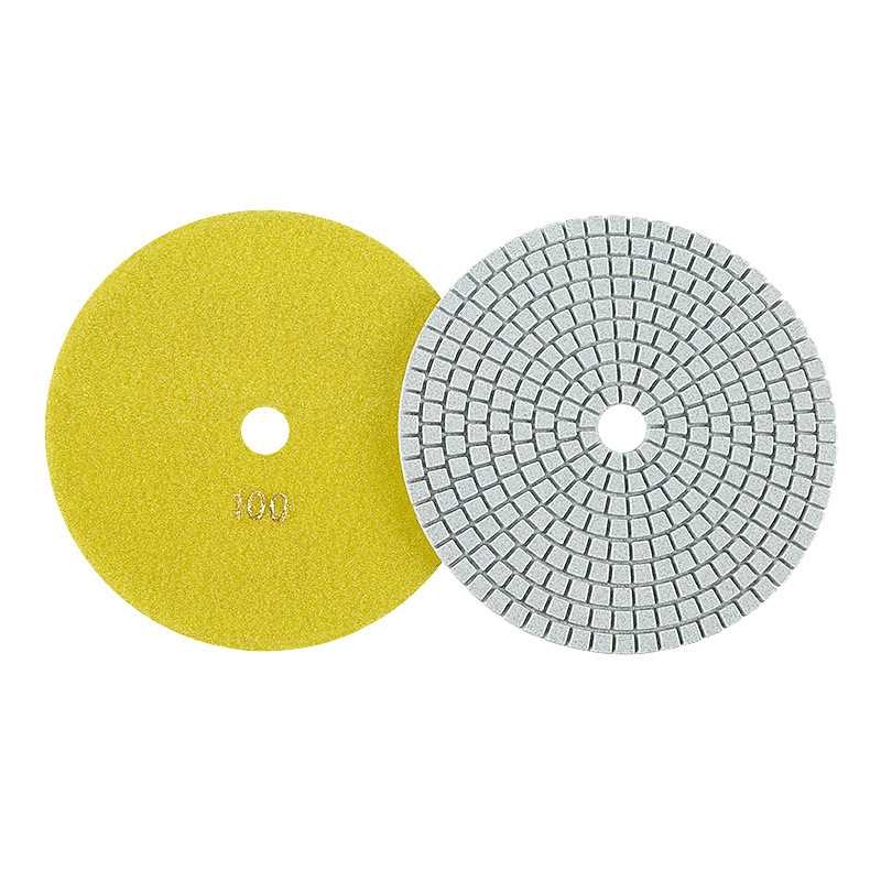 5-inch, 6-inch, 7-inch, 8-inch, 10-inch and 14-inch water-grind stone polishing pads