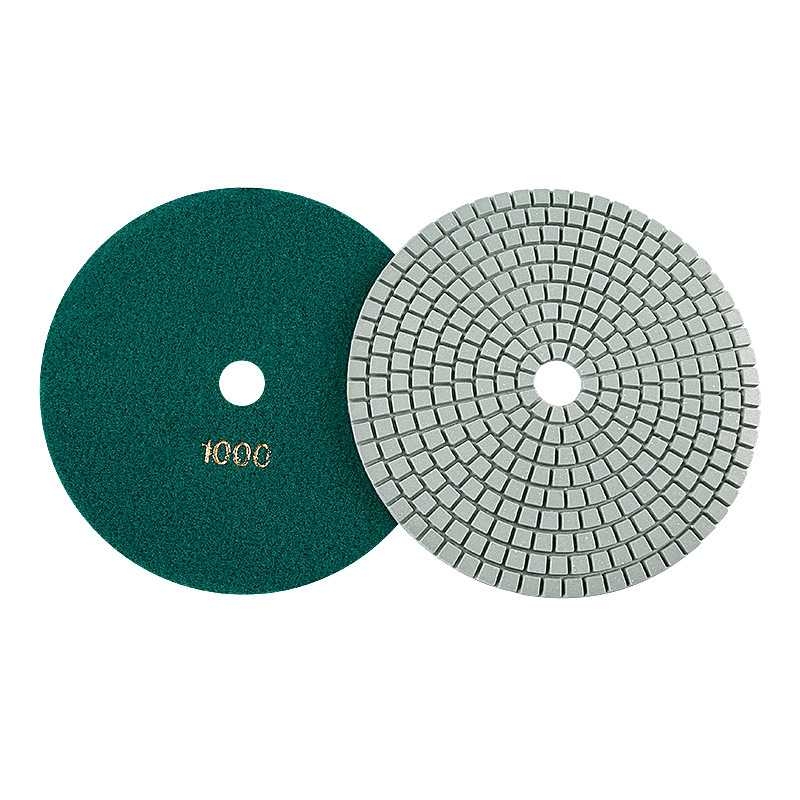 5-inch, 6-inch, 7-inch, 8-inch, 10-inch and 14-inch water-grind stone polishing pads