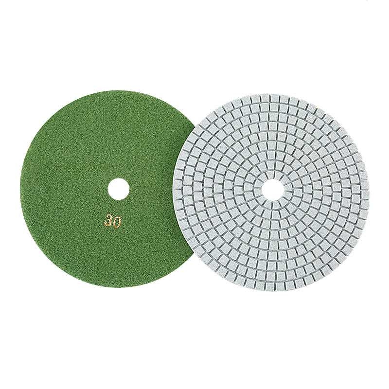 5-inch, 6-inch, 7-inch, 8-inch, 10-inch and 14-inch water-grind stone polishing pads
