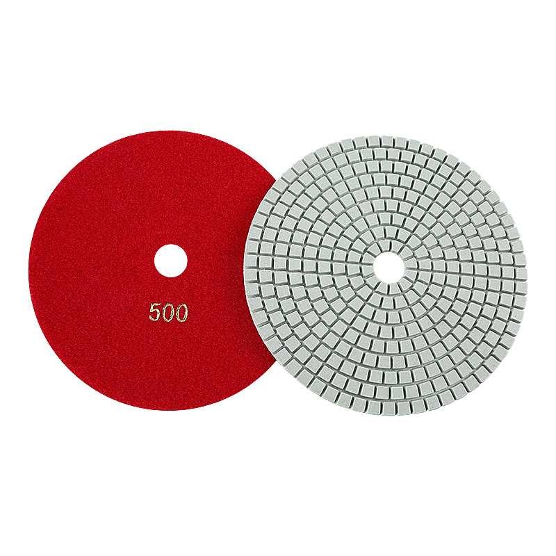 5-inch, 6-inch, 7-inch, 8-inch, 10-inch and 14-inch water-grind stone polishing pads
