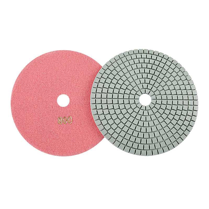 5-inch, 6-inch, 7-inch, 8-inch, 10-inch and 14-inch water-grind stone polishing pads