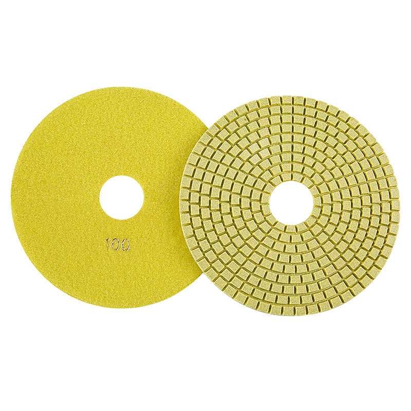5-inch, 6-inch, 7-inch, 8-inch, 10-inch and 14-inch water-grind stone polishing pads