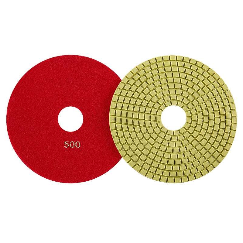 5-inch, 6-inch, 7-inch, 8-inch, 10-inch and 14-inch water-grind stone polishing pads