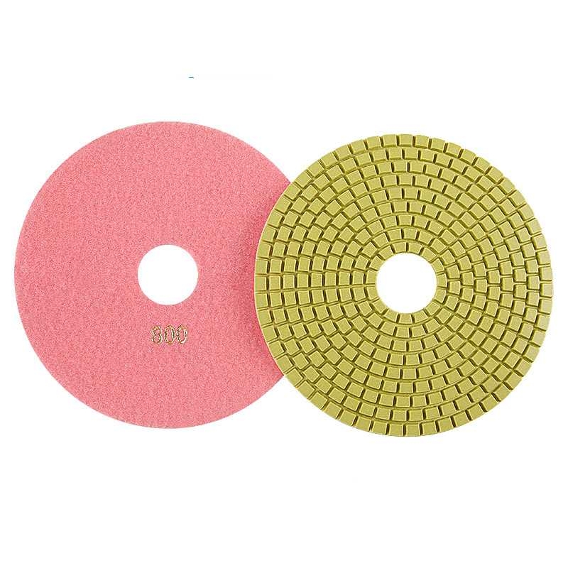5-inch, 6-inch, 7-inch, 8-inch, 10-inch and 14-inch water-grind stone polishing pads
