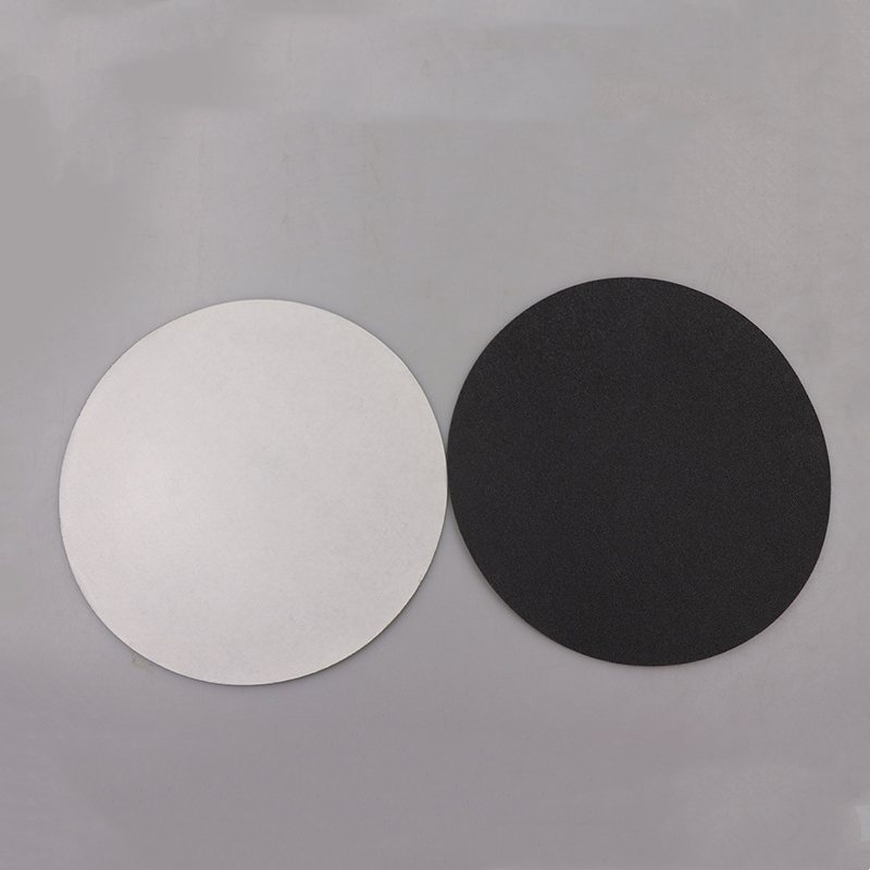 8-inch round sandpaper