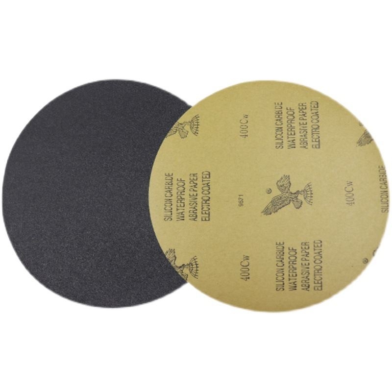 8-inch round sandpaper
