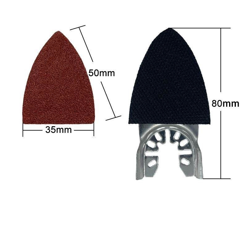 Multi-functional sandpaper set 50*35mm