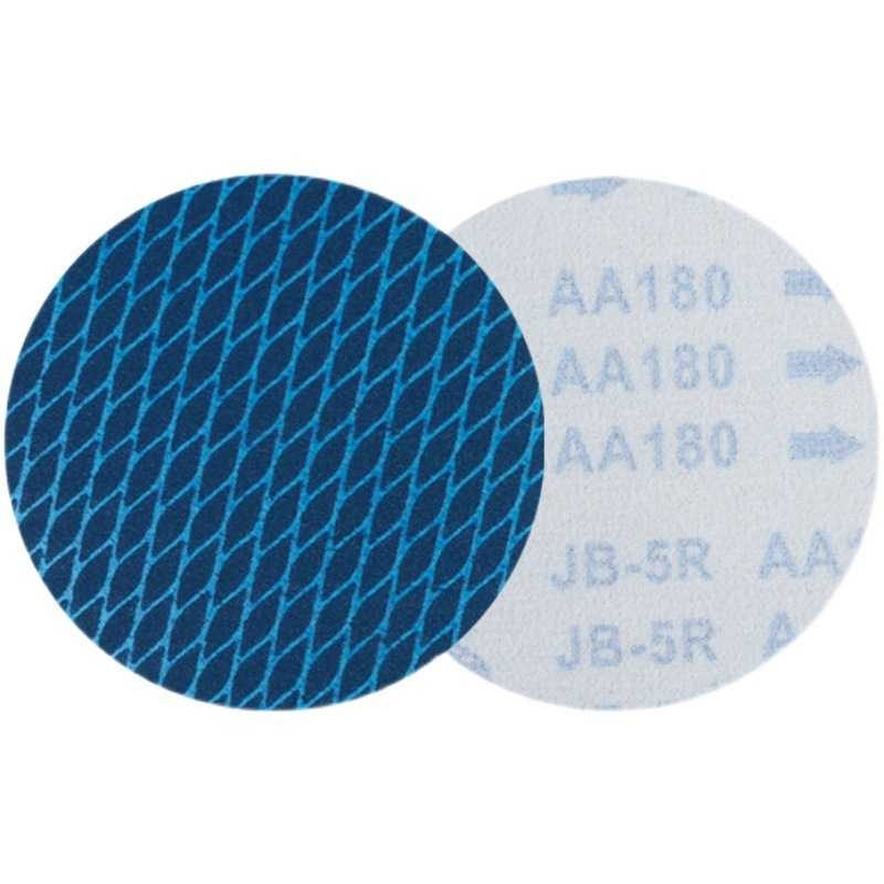 5-inch and 6-inch 5-inch diamond-shaped flocked sandpaper without holes