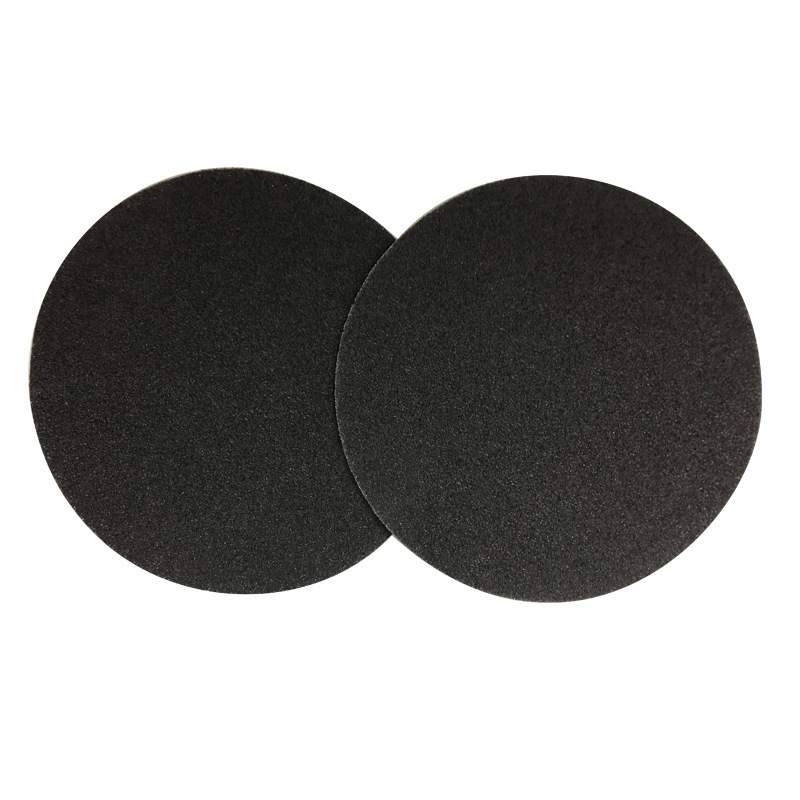 12 inch Black silicon carbide disc sandpaper