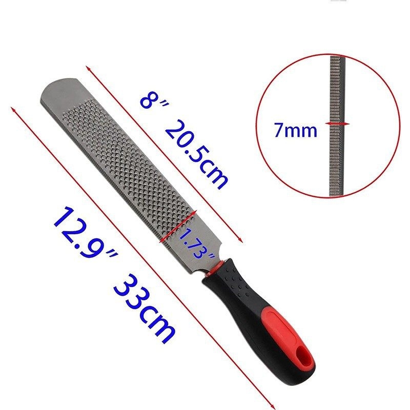 A file used for trimming Horse hoof